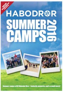 Summer Camp brochure